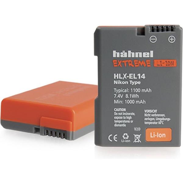 Hahnel HLX-EL14 Extreme Li-Ion accu (Nikon EN-EL14a)