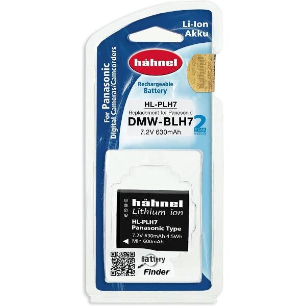 Hahnel HL-PLH7 Li-Ion accu (Panasonic DMW-BLH7)