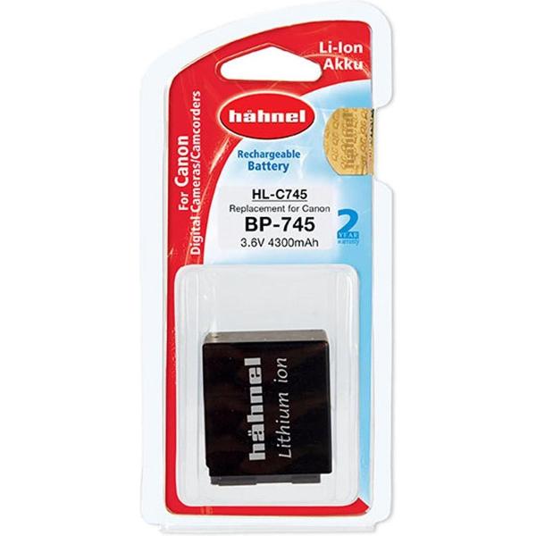 Hahnel HL-C745 Li-Ion accu (Canon BP-745)