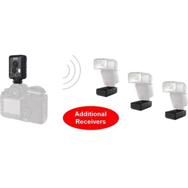 Hahnel Wireless Single Flash Trigger TUFF TTL Canon Add.Receiver*