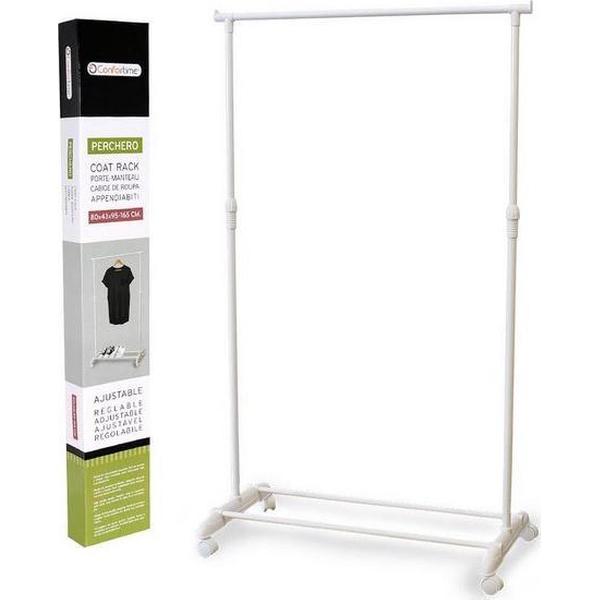 Kledinghanger Confortime Wit (80 X 43 x 165 cm)