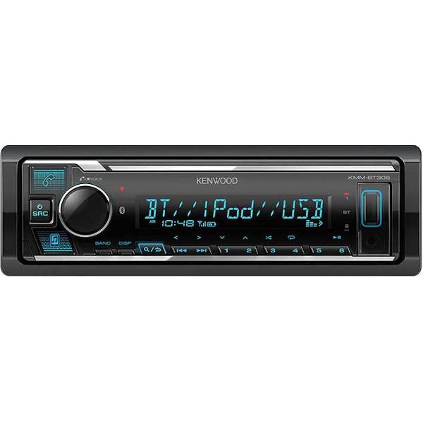 Kenwood KMM-BT306 - Autoradio met bluetooth