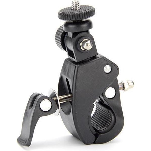 Fiets/Motorfiets Camera Mount Houder+statief adapter gopro