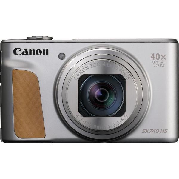 Canon PowerShot SX740 HS - Zilver