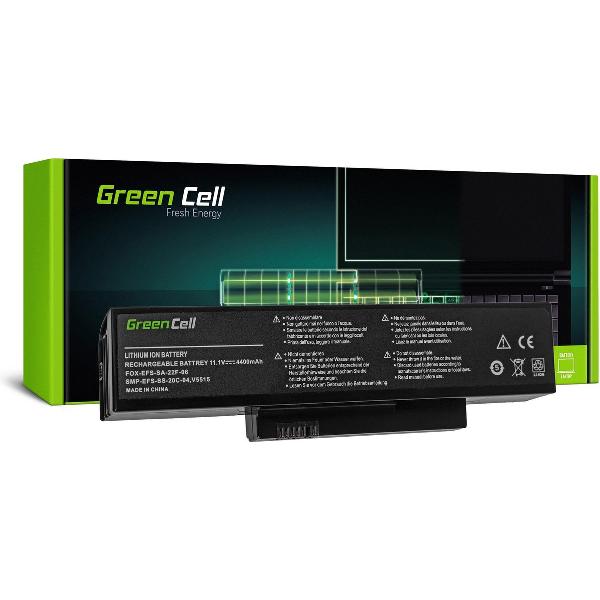 Batterij voor Fujitsu-Siemens Esprimo V5515 V5535 V5555 V6515 V6555 / 11,1V 4400mAh