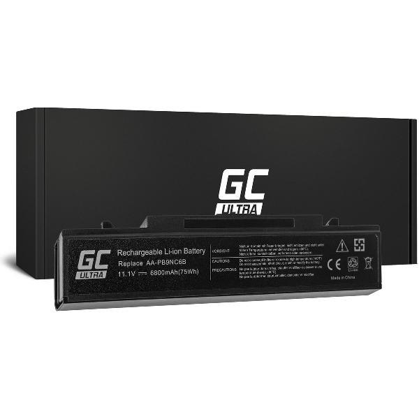 ULTRA Batterij voor Samsung R519 R522 R530 R540 R580 R620 R719 R780 (zwart) / 11,1V 6800mAh