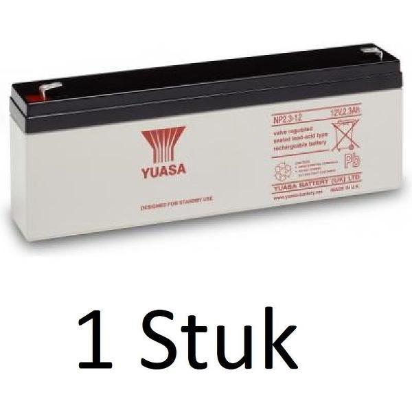 1 Stuk Yuasa lead-acid Batterij NP2.3-12