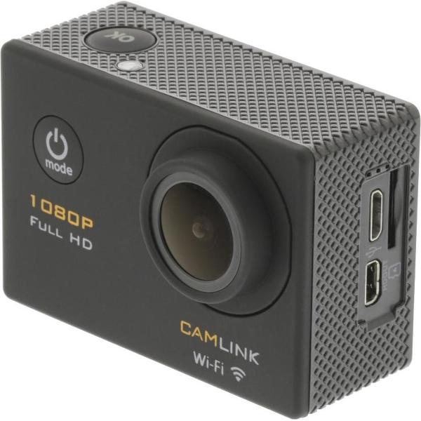 CamLink CL-AC21 12MP Full HD Wi-Fi 644g actiesportcamera