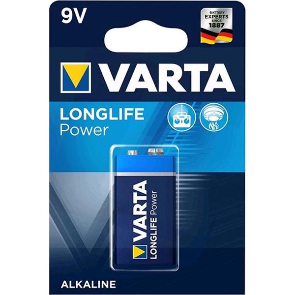 Varta 9v E-Block 3 Stuks