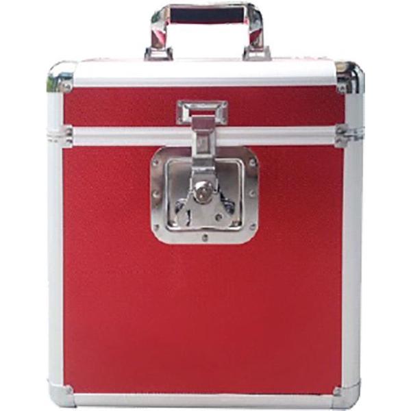 Platenkoffer Rood (25 LP)