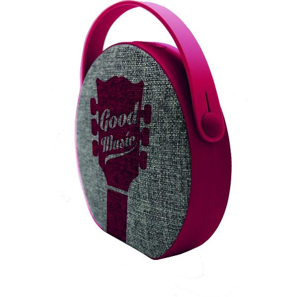 Teknofun Bluetoothluidspreker UK Rosestijl