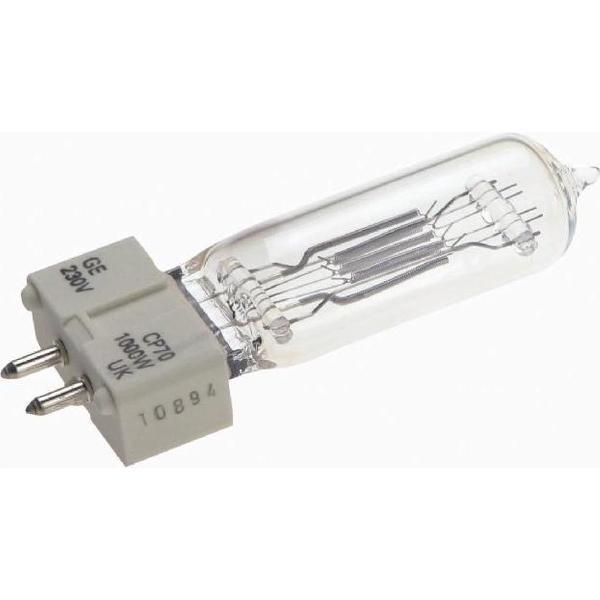 Falcon Eyes Reservelamp GY9,5/1000 voor QLG-1000/QLT-1000