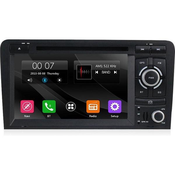Audi A3 navigatie | Autoradio & Bluetooth | Aux en USB | Audi S3 RS3 | 2003 t/m 2012