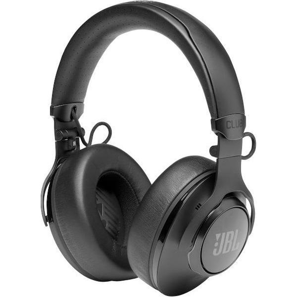 JBL Club One - draadloze over-ear koptelefoon - Zwart