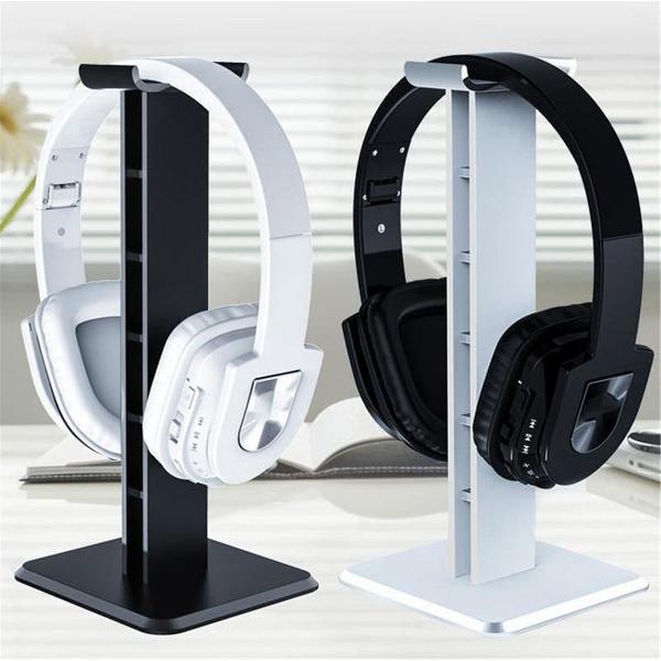 WiseGoods - Premium Gaming Headset Stand - Koptelefoon Houder - Hoofdtelefoon Stand - Headset Houder - Zwart