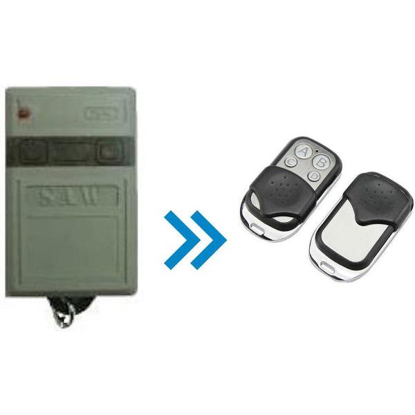 Celinsa S10 met 1 knop (Alternatieve handzender)