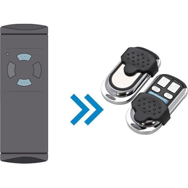 Hormann HS2 met blauwe knoppen (Alternatieve handzender)