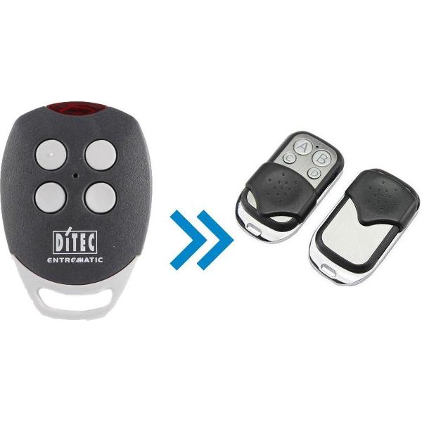 Ditec GOL4C (Alternatieve handzender)