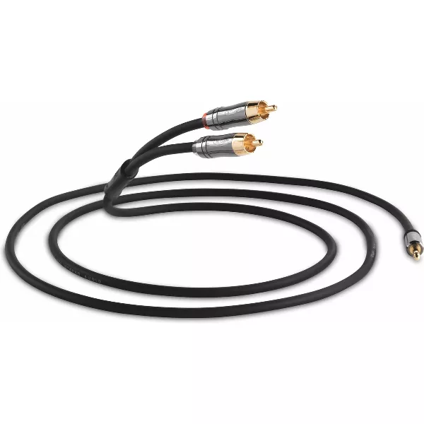 QED PERFORMANCE J2P 1,5m GRAPHITE - Aux-RCA kabel