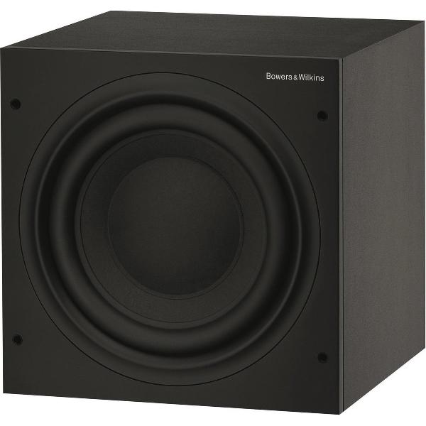 Bowers & Wilkins ASW608 - Compacte Hifi Actieve Subwoofer voor Muziek en Film - Mat Zwart (per stuk)