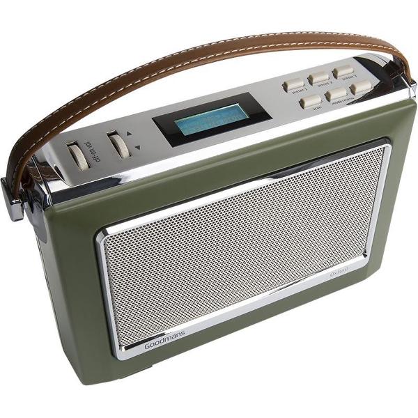 Goodmans Oxford 2 Radio DAB+ Bluetooth Moss