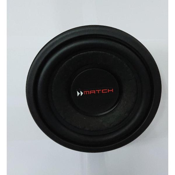 MATCH MW10W-D Subwoofer 10 inch SUBWOOFER 2x 2 Ohm
