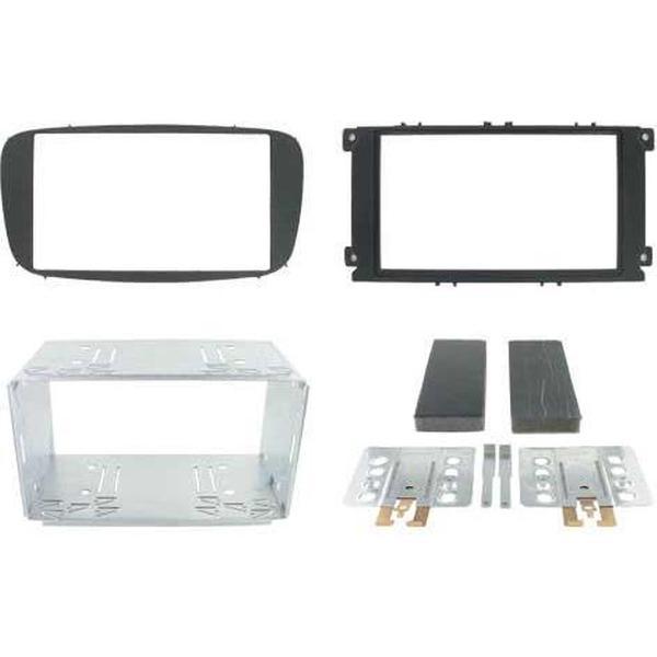 2-DIN FRAME C-MAX/S-MAX 2006-> focus 2007-> zwart -