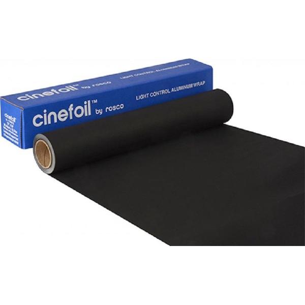 Rosco Cinefoil Black Wrap