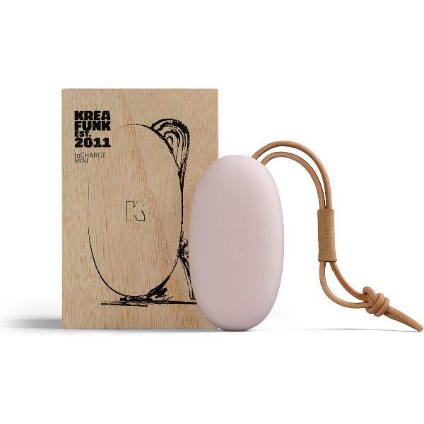 Kreafunk | toCHARGE | 3000 mA Battery pack | mini | Dusty Pink