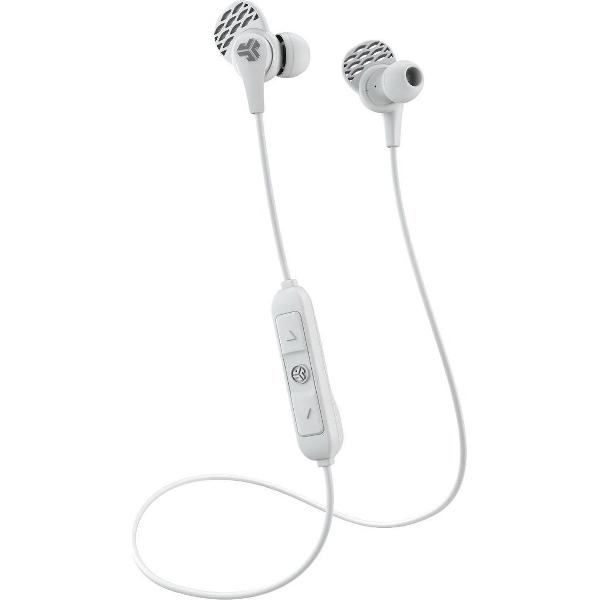 JLab Audio Jbuds Pro Draadloze Bluetooth Oordopjes - Sport koptelefoon - Wit