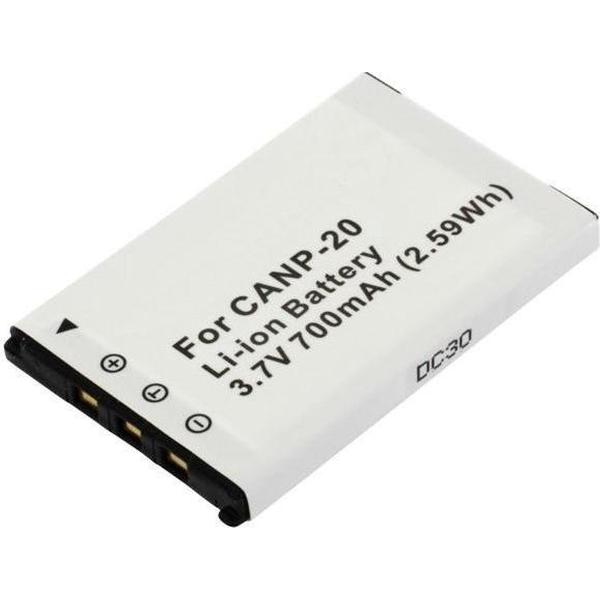 Huismerk Camera-accu voor BenQ DC X735 en X800