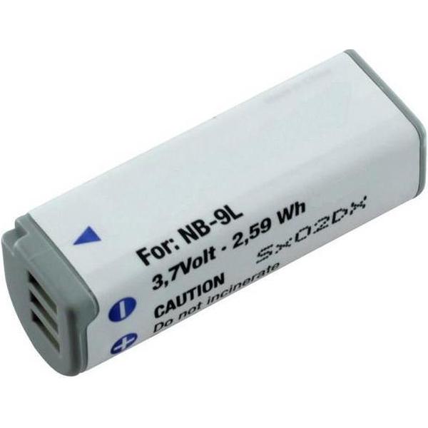 Huismerk Camera accu voor Canon IXUS 1000 HS