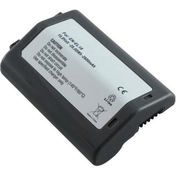 Huismerk Camera accu voor Nikon D4