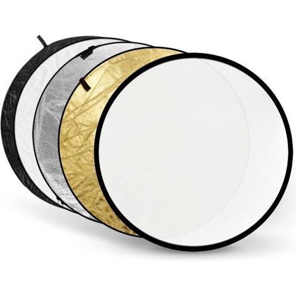 Godox reflectieschermen 5-in-1 Gold, Silver, Black, White, Translucent - 60cm
