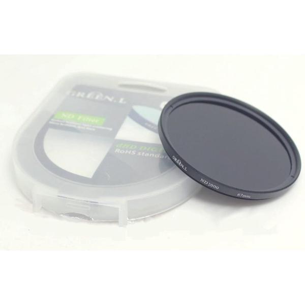 Green.L ND2000 grijsfilter - 11-stops - 67mm