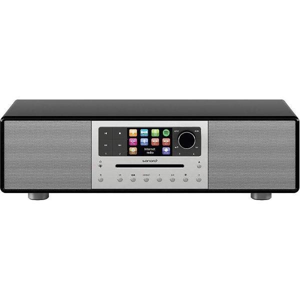 Sonoro MEISTERSTÜCK 610 V4 - Internet radio - CD-speler - BlueTooth - Zwart