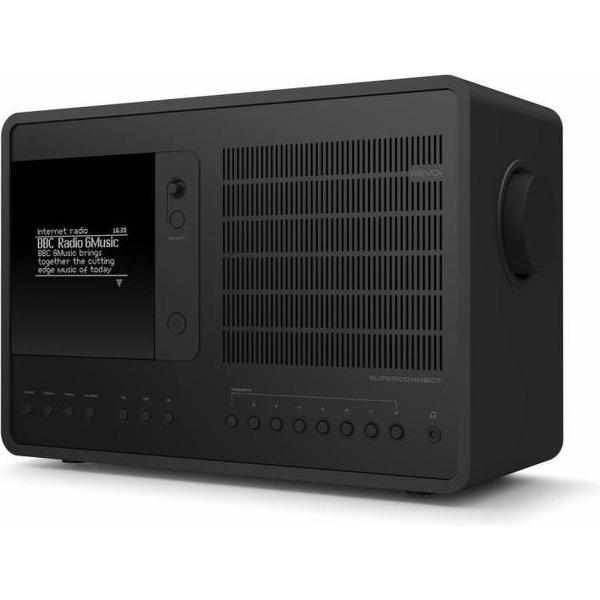 Revo SuperConnect Radio met Dab+ en internet en Bluetooth - Shadow