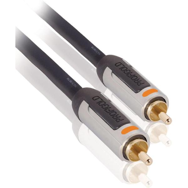 Digitale audiokabel RCA male - male 2,00 m zwart