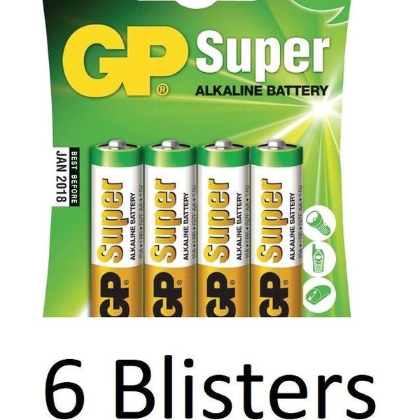 GP AA Super Alkaline Batterijen - 24 stuks