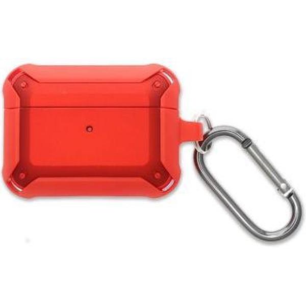 4smarts Apple AirPods Pro Case - Rood
