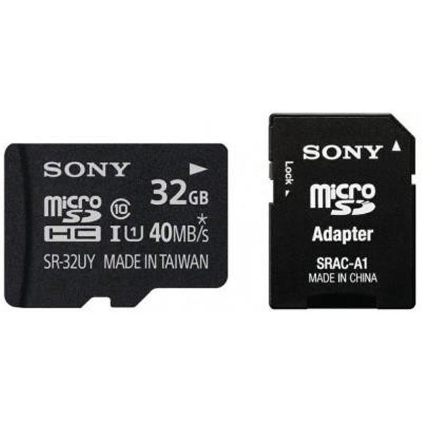 Sony Micro 32GB SD CARD with adaptor MSH