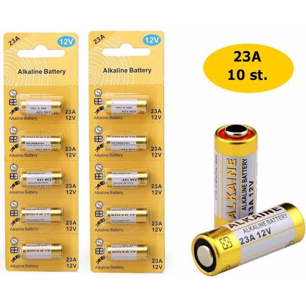 23A 12V Alkaline Batterij (2 x 5-Pack)