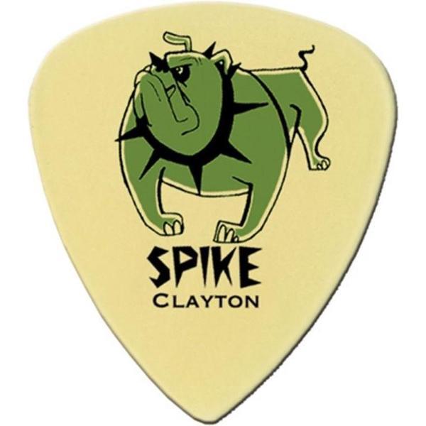 Clayton Spike standaard plectrums 0.72 mm 6-pack