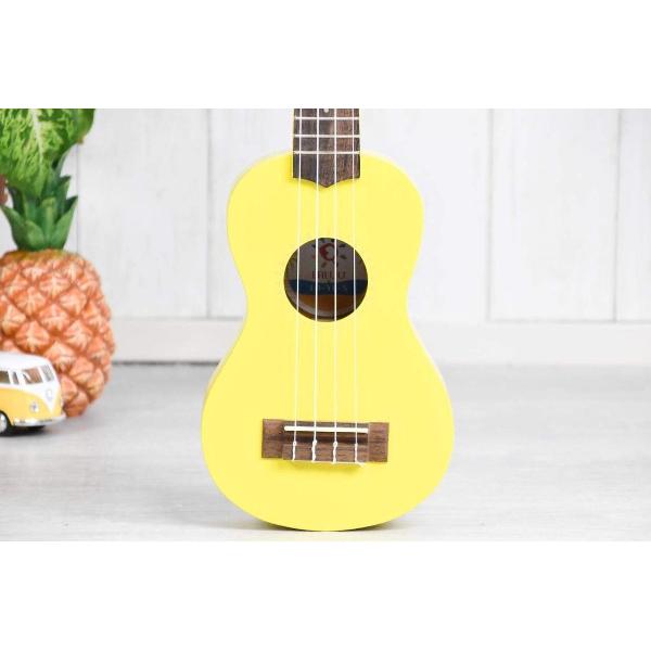 Laluu LA-YL-S Sopraan Ukelele Geel