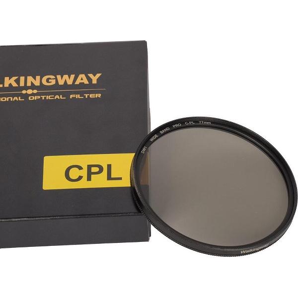 Walkingway 72mm circulair polarisatiefilter CPL