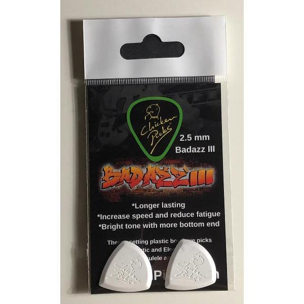 2-pack ChickenPicks Badazz III 2.5 mm