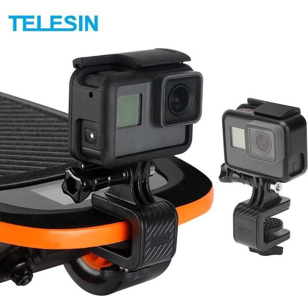 PRO SERIES Mount Stand Clip Skateboard voor GoPro / DJI OSMO / Insta360 en Sports / Action Cameras