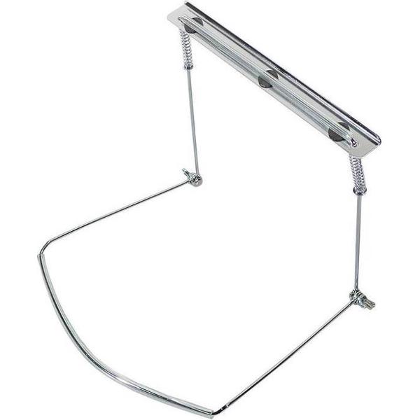 Mondharmonica houder Fender chroom