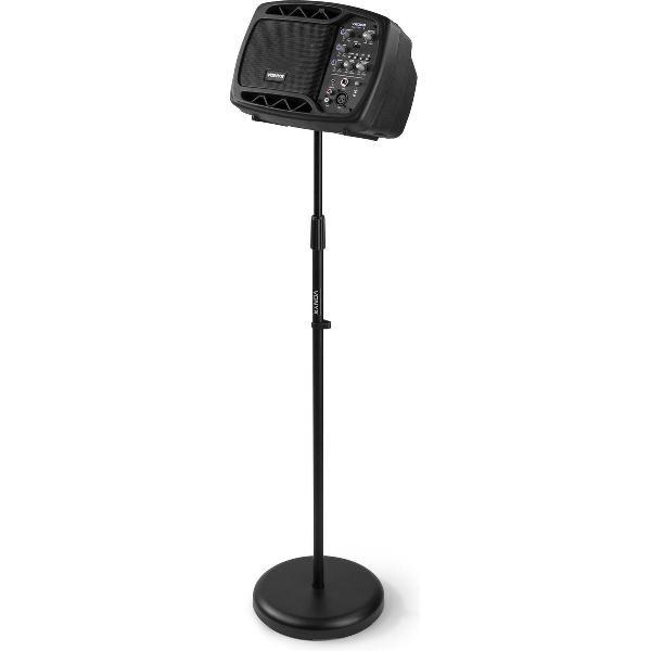 Studio monitor actief - Vonyx V205B - Actieve studio monitor speaker 80W met Bluetooth, USB mp3 speler en in hoogte verstelbare standaard