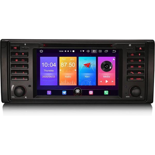 BMW 5 serie E39 autoradio | E53 X5 M5 | Android 10 Navigatie